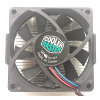 Koeling Socket 754/939/940/AM2/AM3/FM1 / Coolermaster CM12V (ALU)