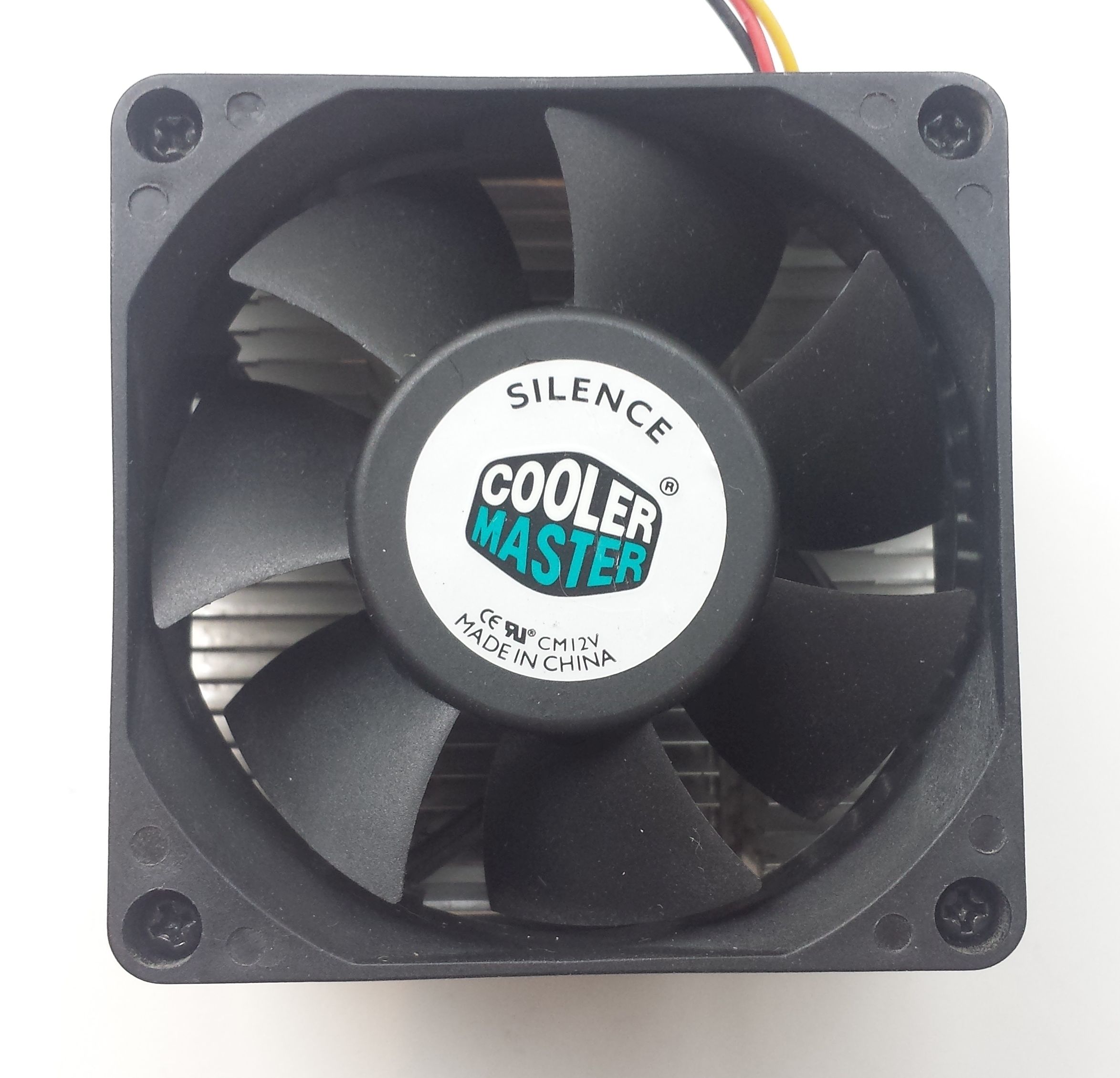 Koeling Socket 462/A / Coolermaster CM12V (CU PLATE) Koeling Socket 462/A / Coolermaster CM12V (CU PLATE)