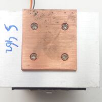 Coolermaster CM12V (CU PLATE) onderkant