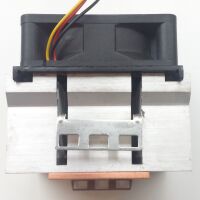 Coolermaster CM12V (CU PLATE) zijkant
