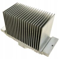 Koeling Socket 775/115x / DELL 02RNJH Passief zonder ventilator, zonder guiding bracket (ALU) (2e kans)