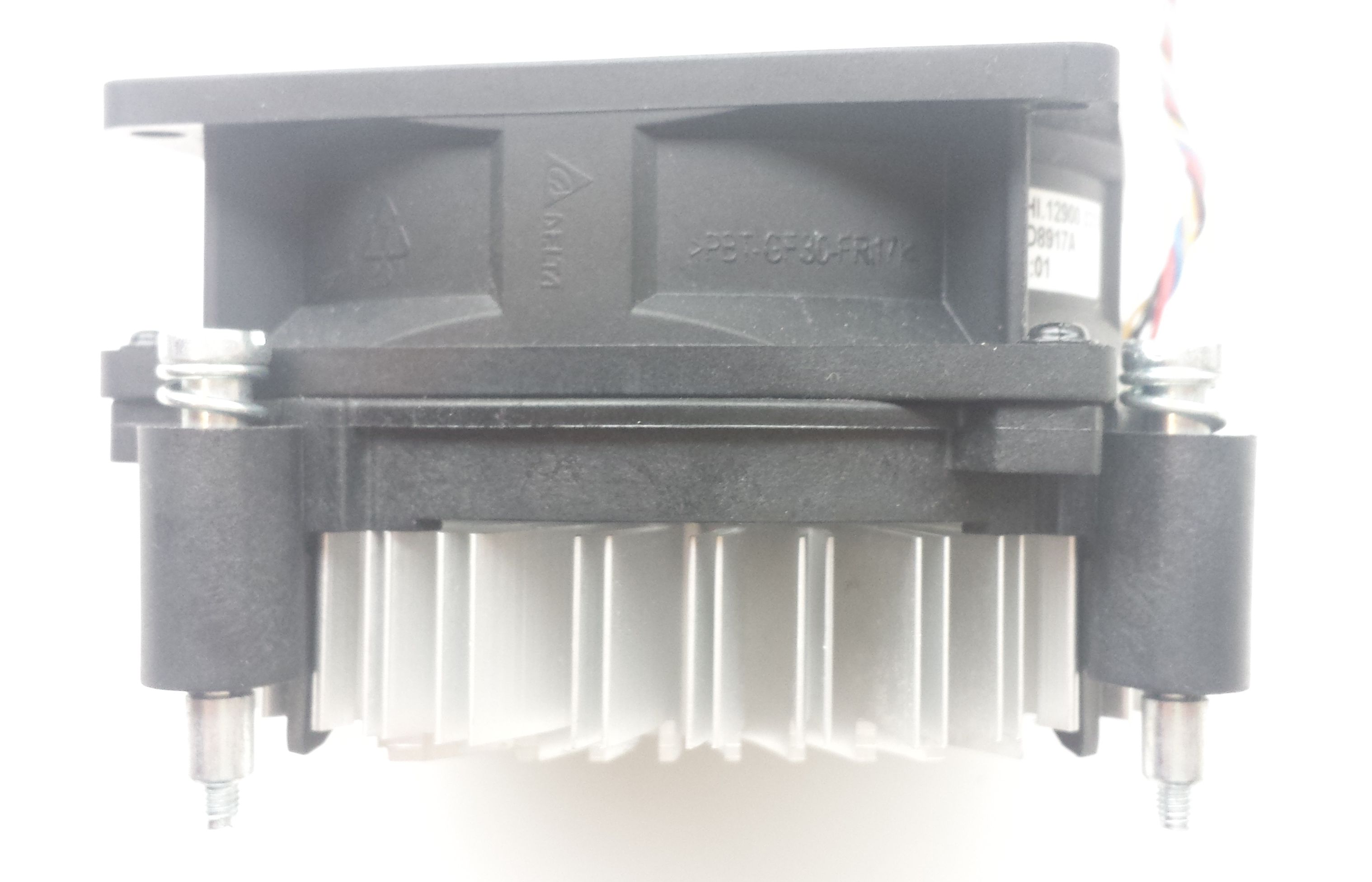 Delta Electronics AUB0812VH (ALU) zijkant