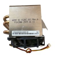 Koeling Socket 775/1156/1366 / Foxconn Acer HI.V120C.001 (CU PIPES) zonder bracket (2e kans) - Afbeelding 5