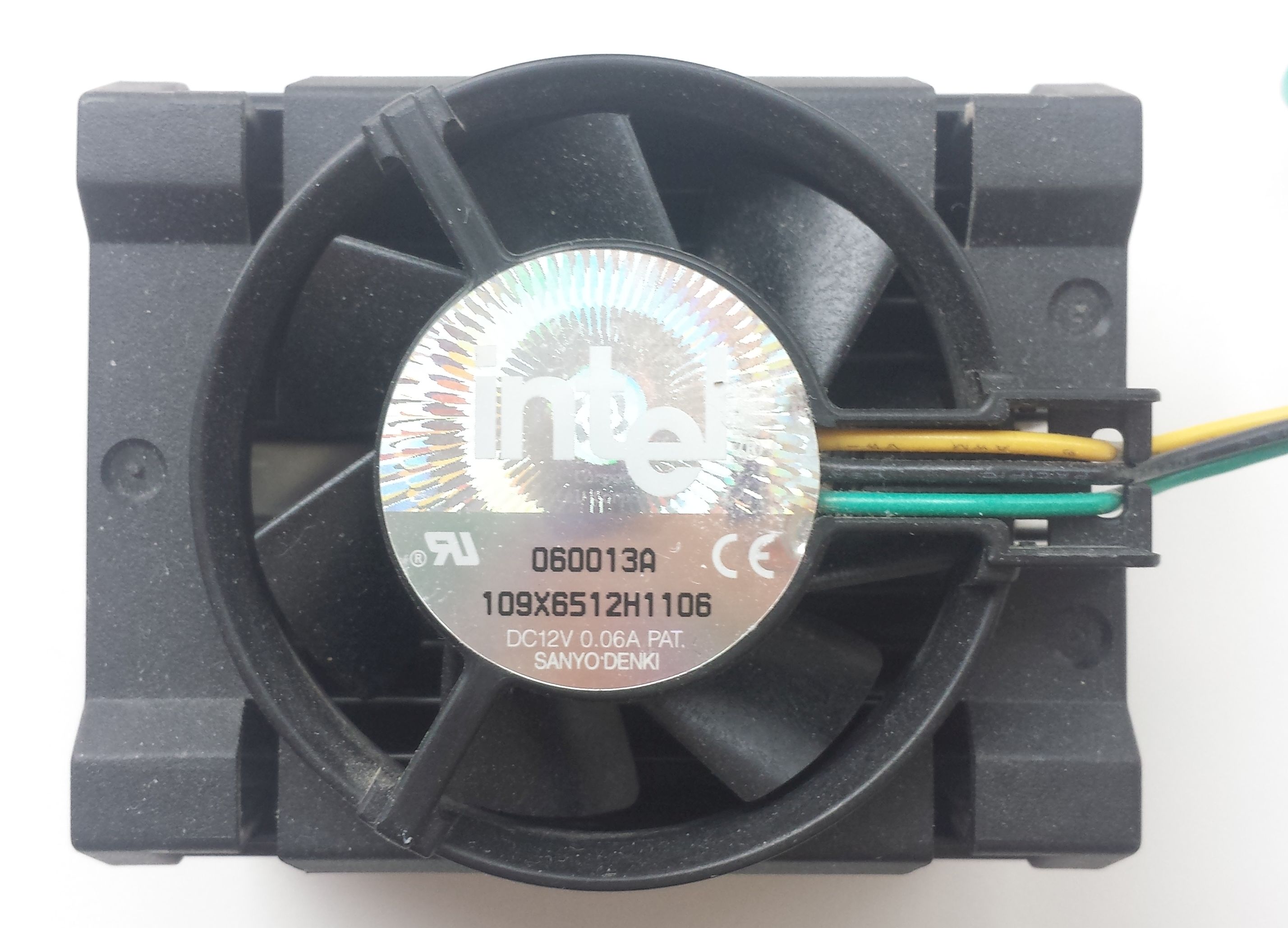 Koeling Socket 370 / Intel 060013A (ALU) Koeling Socket 370 / Intel 060013A (ALU)