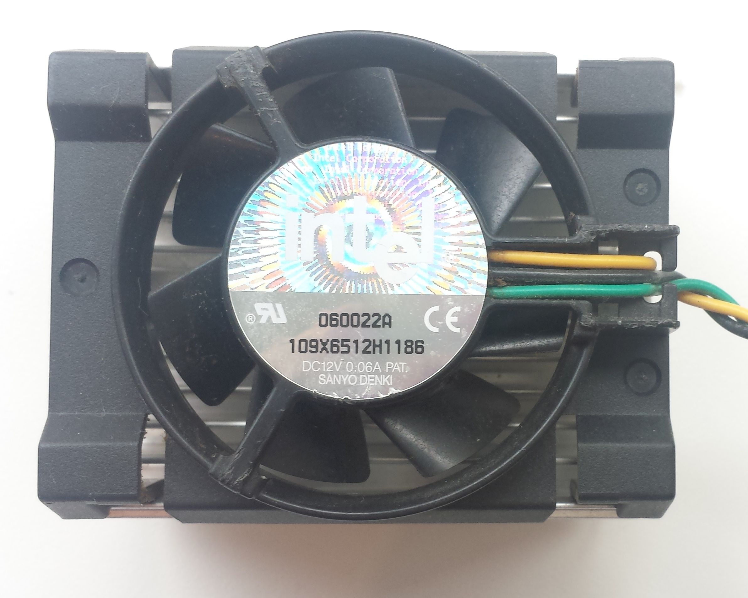 Koeling Socket 370 / Intel 060022A (ALU) Koeling Socket 370 / Intel 060022A (ALU)