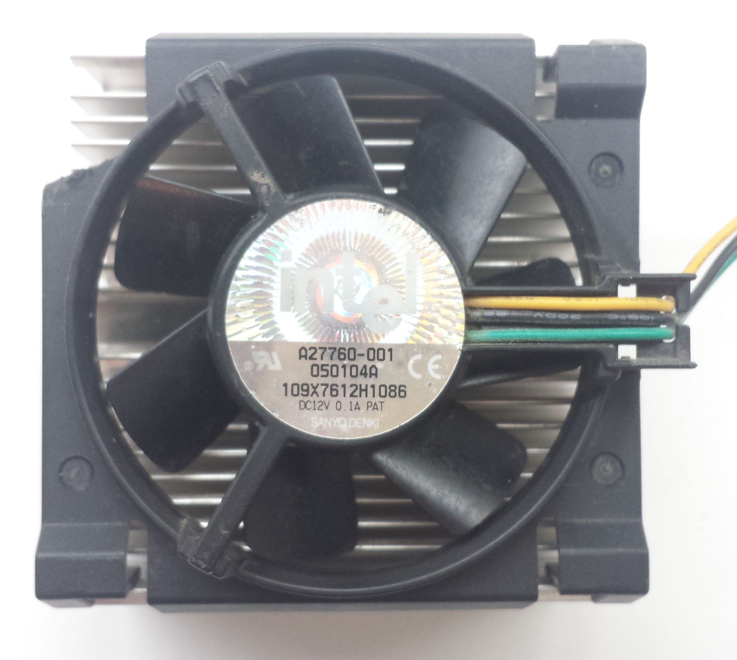 Koeling Socket 370 / Intel A27760-001 (ALU) Koeling Socket 370 / Intel A27760-001 (ALU)