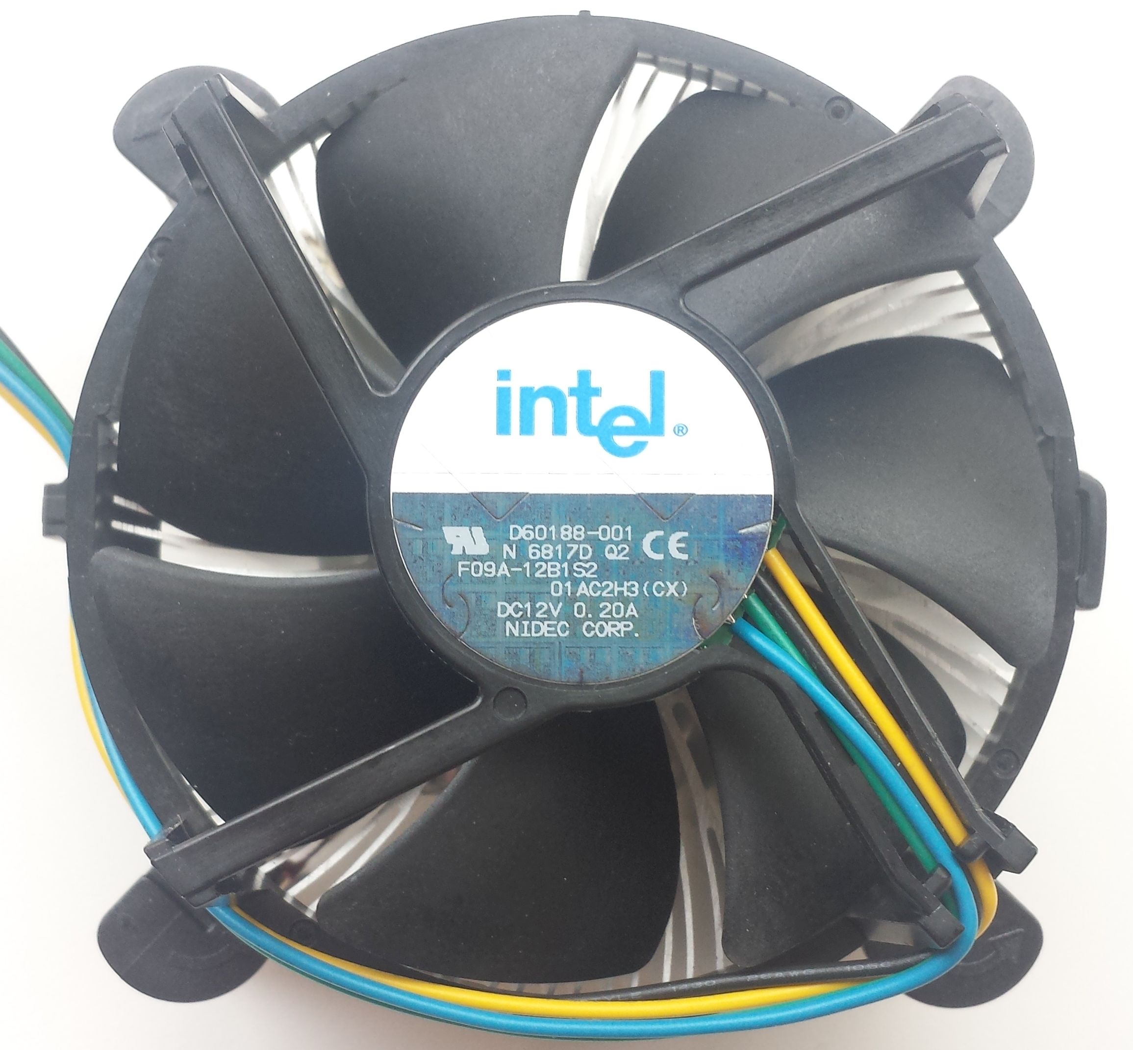 Koeling Socket 775/1156/1366 / Intel D60188-001 (CU CORE) Koeling Socket 775/1156/1366 / Intel D60188-001 (CU CORE)
