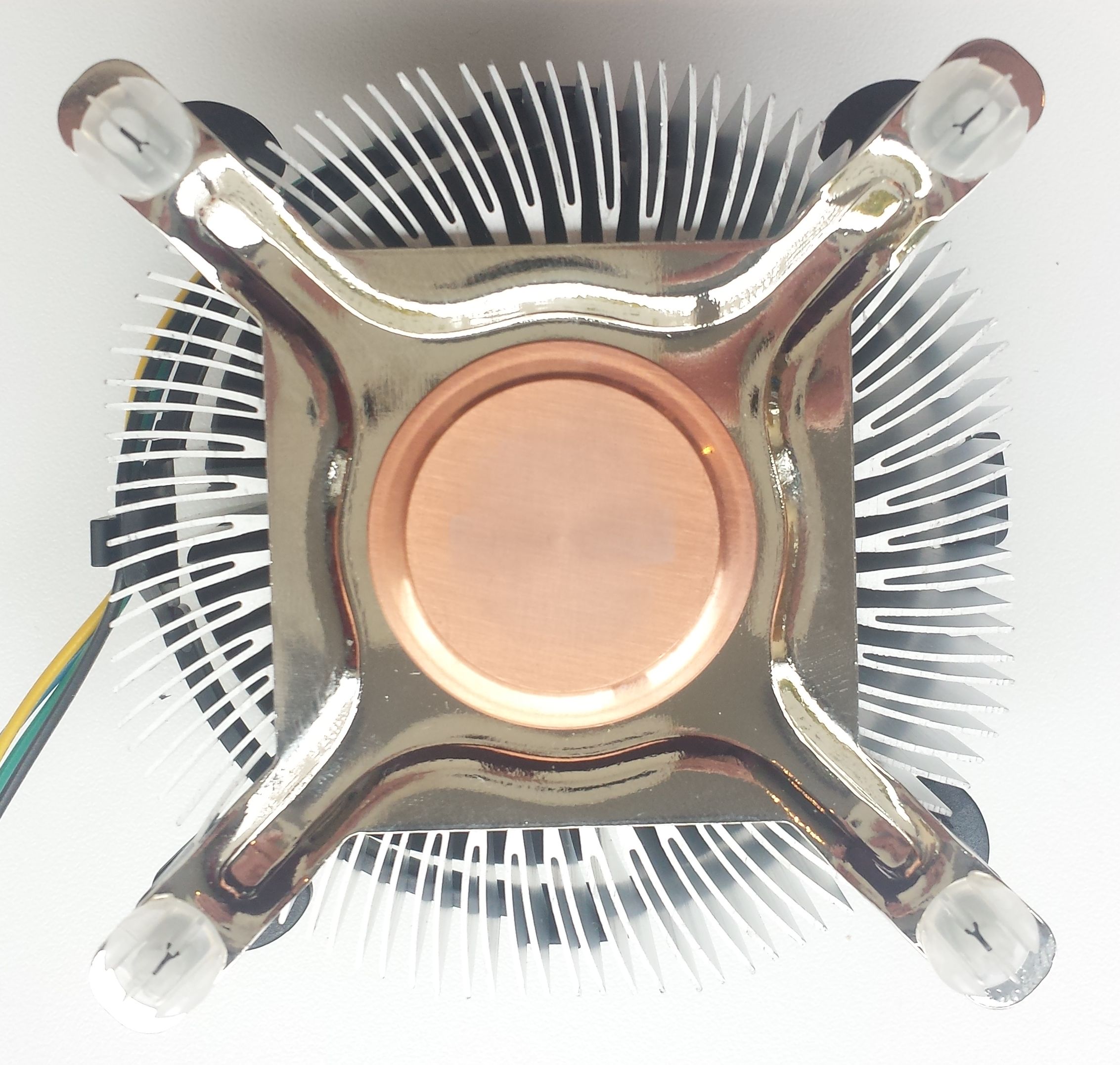 Intel D60188-001 onderkant