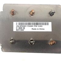 Koeling Socket 775 DELL workstation passief CN-0T9303-72449 (CU PIPES AND CORE) (2e kans) - Afbeelding 3