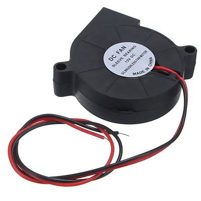 Ventilator 50x50x20mm 12VDC Radiaal 2-pins