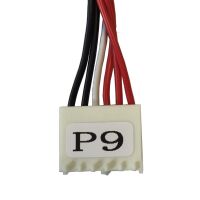 Computerkabel met 1xAT P7/P9 connector LOS EIND (scraps/e-waste)