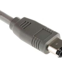 Firewire IEEE 1394 met kabel lengte 20-30cm OPEN EIND (scraps/e-waste)