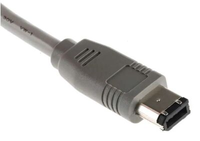 Firewire IEEE 1394 male kabel