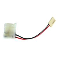 Molex LP4 4-pin verloop naar FAN connector mini molex 3-pin 5-10CM