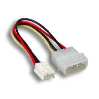 Molex LP4 4-pin verloop naar 1xFDD connector 5-10CM