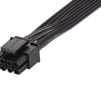PSU EPS 8-pin female 0.5-1M met OPEN EIND (scraps/e-waste)