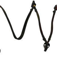 PSU Molex Mini 5-pin female naar 3x Molex female sleeved 0.7-1M model 1 (2e kans)