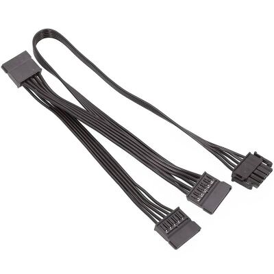 PSU Molex Mini 5-pin naar 3x SATA model 1 01