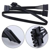 PSU Molex Mini 5-pin female naar 3x SATA female 0.7-1M model 1 (2e kans) - Afbeelding 3