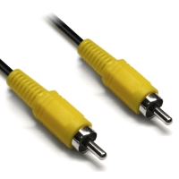 RCA Tulp video kabel male-male geel 1.5M (2e kans)