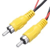 RCA Tulp video kabel male-male geel met trigger/power wire 10M (2e kans) - Afbeelding 3