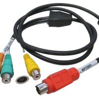 S-video IN-OUT Composite IN-OUT SP7200 DIN-9 kabel (2e kans)