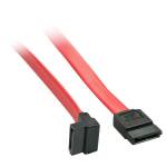 SATA kabel hoek-recht zonder lock rood