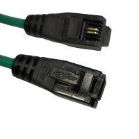 Telefoonkabel RJ11 6P2C lengte 1.4M groen (2e kans)