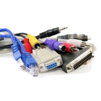 Kabel met connectors