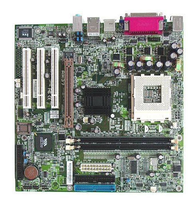 Moederbord Socket 462/A DDR AGP 4X MicroATX 20+4-pins / FIC AM37 Moederbord Socket 462/A DDR AGP 4X MicroATX 20+4-pins / FIC AM37