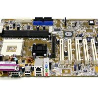 Moederbord Socket 462/A DDR AGP 1.5V ATX 20-pins / ASUS A7V600-X MET CPU HEATSINK, GEEN I/O SHIELD (2e kans) - Afbeelding 3