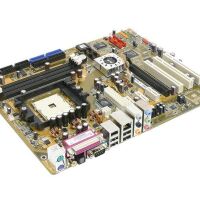 Moederbord Socket 754 DDR PCI-E 16X ATX 20+4-pins / ASUS K8N4-E Deluxe MET CPU HEATSINK, MET I/O SHIELD (2e kans)