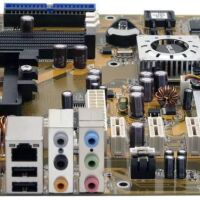 Moederbord Socket 754 DDR PCI-E 16X ATX 20+4-pins / ASUS K8N4-E Deluxe MET CPU HEATSINK, MET I/O SHIELD (2e kans) - Afbeelding 3