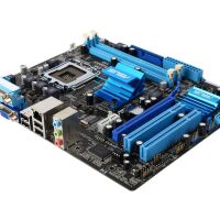 Moederbord Socket LGA775 DDR3 PCI-E 16c MicroATX 24+4-pins / ASUS P5G41T-M LX MET CPU HEATSINK (2e kans) - Afbeelding 3