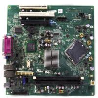 Moederbord Socket LGA775 DDR2 MicroATX 24+4-pins / DELL Optiplex 380 ZONDER CPU HEATSINK EN BRACKET, ZONDER I/O SHIELD (2e kans)