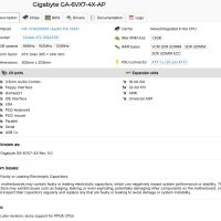 Moederbord Socket 370 3xSD-RAM 1xAGP 5xPCI 1xAMR 1xISA ATX 20-pins / GIGABYTE GA-6VX7-4X, MET CPU HEATSINK, MET I/O SHIELD (2e kans) - Afbeelding 4