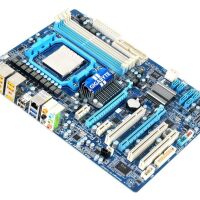 Moederbord Socket AM3 DDR3 2x PCI-E 16X SLI ATX 24+8-pins / Gigabyte GA-870A-UD3 (REV.2.1) MET CPU HEATSINK, MET I/O SHIELD (2e kans)