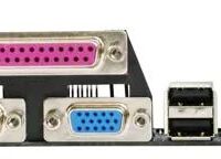 Moederbord Socket LGA775 DDR2 PCI-E ATX 24+4-pins / Gigabyte GA-G31M-ES2L rev 1.1 ZONDER CPU HEATSINK, MET I/O SHIELD (2e kans) - Afbeelding 3