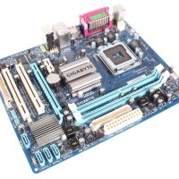 Moederbord Socket LGA775 DDR2 PCI-E ATX 24+4-pins / Gigabyte GA-G41M-ES2L rev 1.1 MET CPU HEASINK, MET I/O SHIELD (2e kans)