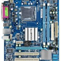 Moederbord Socket LGA775 DDR2 PCI-E ATX 24+4-pins / Gigabyte GA-G41M-ES2L rev 1.1 ZONDER CPU HEASINK, MET I/O SHIELD (2e kans) - Afbeelding 3
