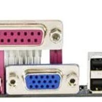 Moederbord Socket LGA775 DDR2 PCI-E ATX 24+4-pins / Gigabyte GA-G41M-ES2L rev 1.1 ZONDER CPU HEASINK, MET I/O SHIELD (2e kans) - Afbeelding 4