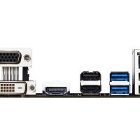 Moederbord Socket LGA1151 DDR4 PCI-E MicroATX 24+8-pins / Gigabyte GA-H110M-S2H ZONDER CPU HEATSINK, ZONDER I/O SHIELD (2e kans) - Afbeelding 3