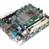 Moederbord Socket LGA775 DDR3 PCI-E 4+4+6-pins / HP Compaq 80000 Elite SFF 536884-001 ZONDER CPU HEATSINK, ZONDER I/O SHIELD (2e kans)