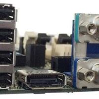 Moederbord Socket LGA775 DDR3 PCI-E 4+4+6-pins / HP Compaq 80000 Elite SFF 536884-001 ZONDER CPU HEATSINK, ZONDER I/O SHIELD (2e kans) - Afbeelding 3