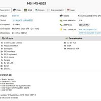 Moederbord Socket PGA478 2xDDR 1xAGP 3xPCI MicroATX 20+4-pins / MSI-6533 MET CPU HEATSINK, MET I/O SHIELD - Afbeelding 3