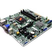 Moederbord Socket 1150 DDR3 PCI-E 16X MicroATX 24+4-pins / HP/MSI MS-7860 v1.2 MET CPU HEATSINK, MET I/O SHIELD (2e kans)