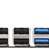 Moederbord Socket AM3 DDR3 2x PCI-E 16X SLI ATX 24+8-pins / MSI 970A-G46 (MS-7693 VER2.0) MET CPU HEATSINK, MET I/O SHIELD (2e kans) - Afbeelding 4