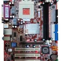 Moederbord Socket 462/A DDR AGP 1.5V ATX 20-pins / MSI KM4M-V (MS-7061 VER 1.x) MET CPU HEATSINK, MET I/O SHIELD (2e kans)