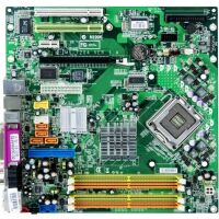 Moederbord Socket LGA775 DDR2 PCI-E 16X MicroATX 24+4-pins / MSI MS-7204 v1.A ZONDER CPU HEATSINK, MET I/O SHIELD (2e kans)