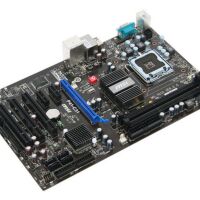 Moederbord Socket LGA775 DDR3 PCI-E ATX 24+4-pins / MSI MS-7610 P41T-C31 MET CPU HEASINK, MET I/O SHIELD (2e kans)